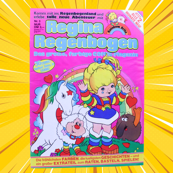 Regina Regenbogen Comic Magazin Nr. 3 1987 Interpart kaufen | Rainbow Brite Comic | hoppla-stuff.de